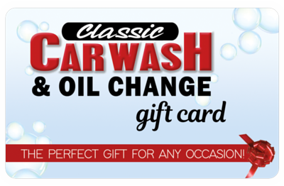 car wash gift card